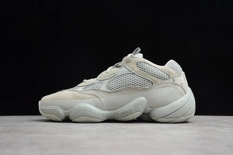 Yeezy 500 EE7287 Salt Light Grey Off White Sneaker (BS-87567)