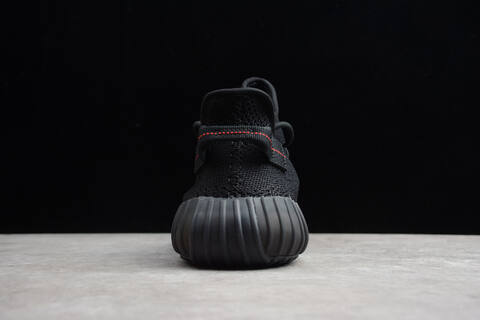 Yeezy 350 V2 CP9652 Black Red Sneaker (BS-87540)