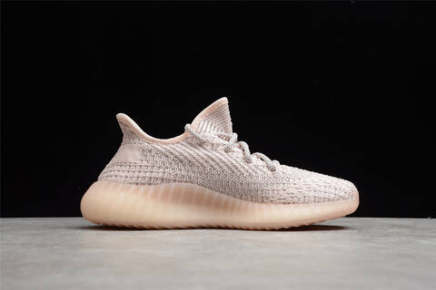 Yeezy Boost 350 V2 FV5666 Light Pink Grey Beige Sneaker (BS-87517)