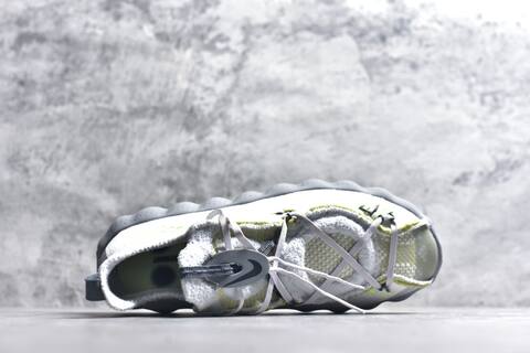 Nike Mind 002 Flyknit IR2176-100 White Grey Volt Black Running Shoe (BS-59808)