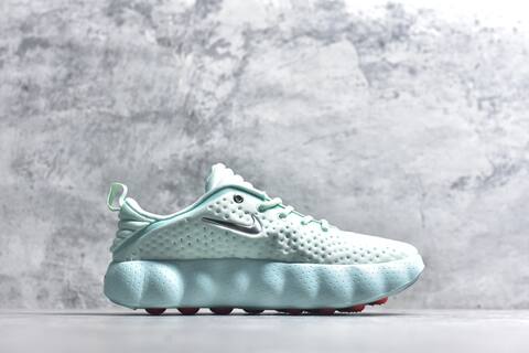 Nike Mind 002 Flyknit Mint Blue Bright Orange Sneaker (BS-59801)