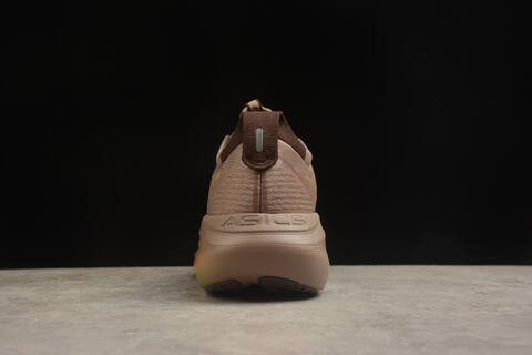 ASICS GEL NIMBUS 27 1012B816 020 Brown Beige US 8 5 EUR 42 UK 7 5 CM 26 5 Running Shoe Running Sneakers - Men s BS-59736