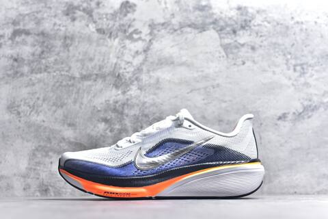 Nike Pegasus 42 White Blue Silver Orange Black Running Shoe - Men's (BS-59421)