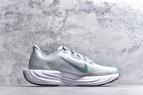 Nike REACTX PEGASUS Plus Next Nature Grey Turquoise White Black Running Shoe (BS-59553)