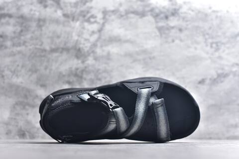 HOKA ONE ONE 1162570 BBLC Black Grey Sandal Casual Sneakers (BS-59644)