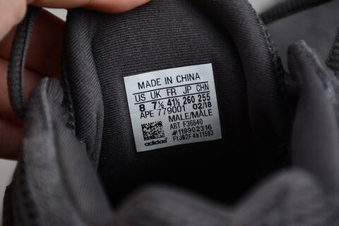Yeezy 500 F36640 Dark Grey Black Sneaker (BS-87571)