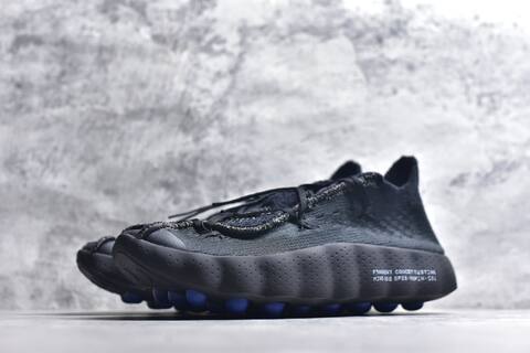 Nike Mind 002 Flyknit Black Grey Blue Sneaker (BS-59806)
