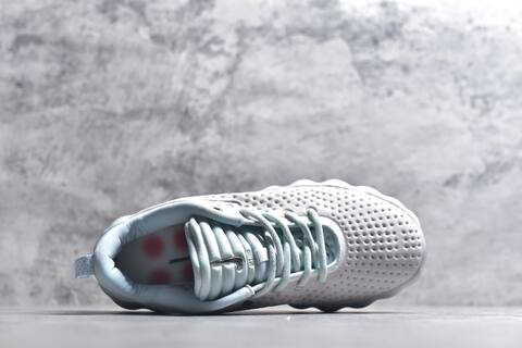 Nike Mind 002 Flyknit Light Grey Light Blue White Orange Sneaker (BS-59799)