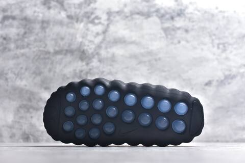 Nike NOCTA x Nike Mind 001 Concepts Black Blue Silver Slides (BS-59698)