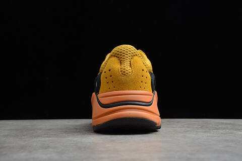 Yeezy BOOST 700 Yellow Orange Black Teal Grey Sneaker (BS-87557)