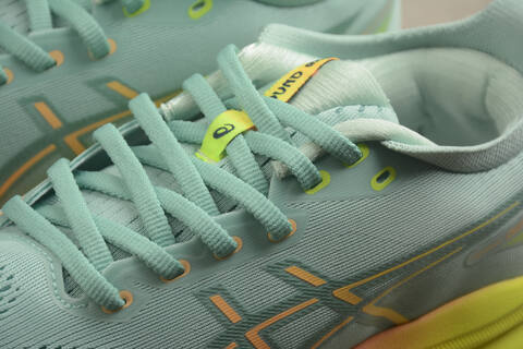 ASICS Gel Kayano 31 Light Mint Neon Yellow Orange EU 36-45 Running Shoe Running Sneakers - Unisex (BS-59578)