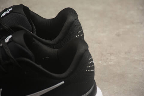 Nike Air Structure 26 Black White Running Shoe (BS-59868)
