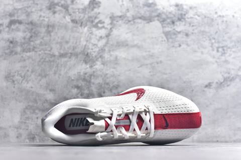Nike REACTX PEGASUS Plus White Red Black Running Shoe (BS-59557)