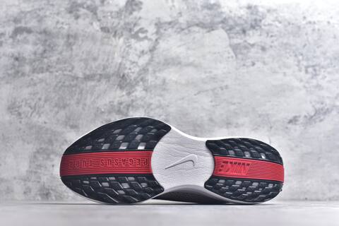 Nike REACTX PEGASUS Plus White Red Black Running Shoe (BS-59557)