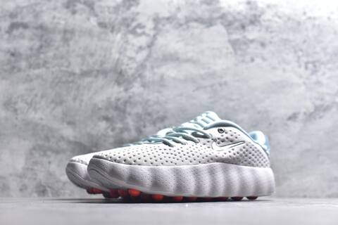 Nike Mind 002 Flyknit Light Grey Light Blue White Orange Sneaker (BS-59799)
