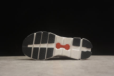 On Cloud X 4 3ME30042905 Silver Flame Orange White Gray US 7 EU 40 UK 6 5 JP 25 Running Shoe Running Sneakers - Men's (BS-59784)