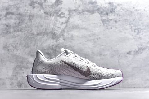 Nike REACTX PEGASUS Plus White Purple Gold Rose Gold Running Shoe (BS-59558)