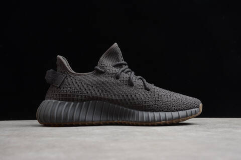 Yeezy 350 V2 FY4176 Dark Grey Gum Brown Sneaker (BS-87525)