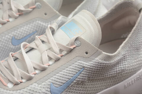Nike Free Run White Running Shoe (BS-59466)
