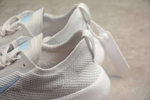 Nike Free Run White Running Shoe (BS-59466)