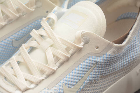 Nike Free Run Off White Light Blue Running Shoe (BS-59468)