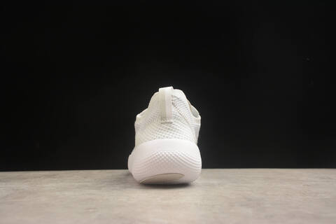 Nike Free Run White Running Shoe (BS-59466)
