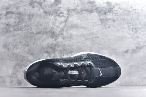 Nike REACTX PEGASUS Plus Next Nature Black White Silver Running Shoe (BS-59552)