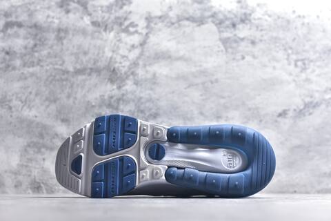 Nike Air Max 270 Premium IO9883-007 Light Blue White Dark Blue Running Shoe (BS-59812)