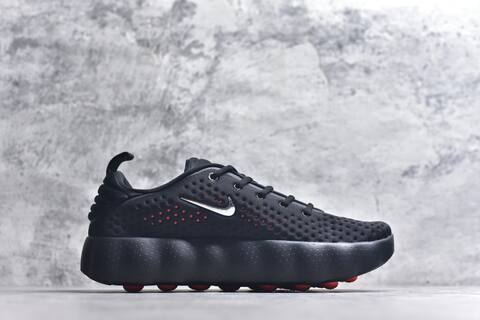 Nike Mind 002 Flyknit Black Bright Orange Silver Pink Running Shoe (BS-59798)