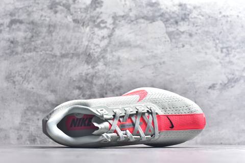 Nike REACTX PEGASUS Plus Grey Bright Pink White Black Running Shoe (BS-59551)