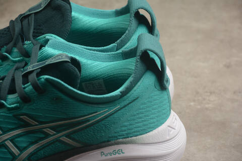 ASICS GEL NIMBUS 27 1011B958 400 Teal Green White Black US 8 5 EUR 42 UK 7 5 CM 26 5 Running Shoe Running Sneakers - Men's (BS-59744)