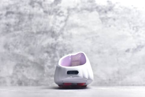 Nike Mind 001 White Red Black Slides (BS-59831)