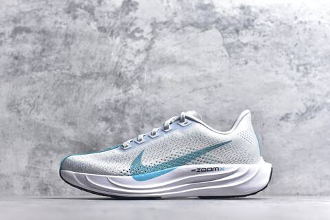 Nike REACTX PEGASUS Plus Next Nature Grey Turquoise White Black Running Shoe (BS-59553)