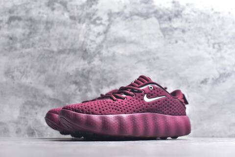 Nike Mind 002 Flyknit Burgundy Silver Sneaker (BS-59804)