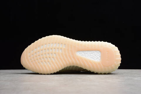 Yeezy 350 V2 FV3255 Pale Yellow Grey Cream Pink Sneaker (BS-87537)
