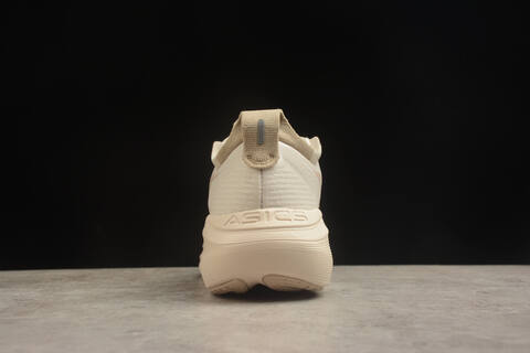 ASICS GEL NIMBUS 27 1011C096 200 Beige Off White US 8 5 EUR 42 UK 7 5 CM 26 5 Running Shoe Running Sneakers - Men s BS-59738