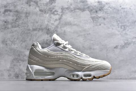 Nike Palace x Air Max 95 Light Beige White Gum Brown Sneaker (BS-59639)