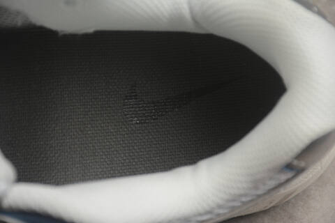 Nike V5 RNR Black White Grey Blue Running Shoe (BS-59876)