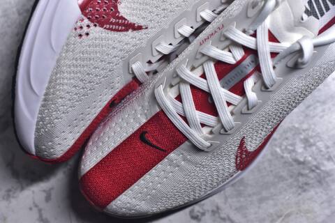Nike REACTX PEGASUS Plus White Red Black Running Shoe (BS-59557)