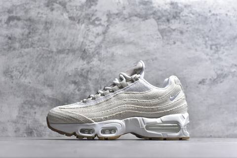 Nike Palace x Air Max 95 Light Beige White Gum Brown Sneaker (BS-59639)