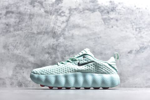 Nike Mind 002 Flyknit Mint Blue Bright Orange Sneaker (BS-59801)