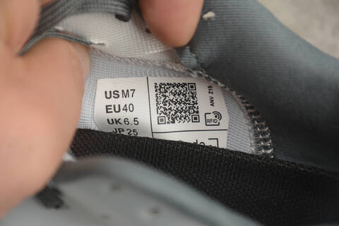 On Running Cloudflow 5 Grey Light Blue Dark Grey US 7 EU 40 UK 6 5 JP 25 Running Shoe Running Sneakers - Men's (BS-59848)