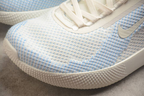 Nike Free Run Off White Light Blue Running Shoe (BS-59468)