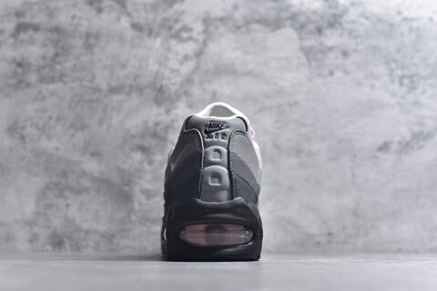 Nike Air Max 95 Grey Black White Pink Sneaker (BS-59637)
