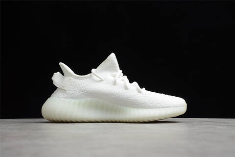 Yeezy Boost 350 V2 CP9366 Triple White Cream Sneaker (BS-87520)