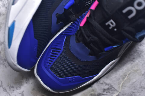 On The Roger Pro Navy Blue White Cyan Pink EU 36-47 Tennis Shoe Casual Sneakers - Unisex (BS-59561)
