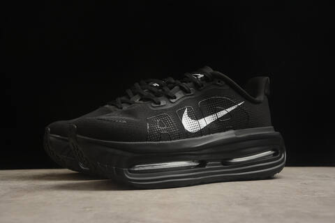 Nike Vomero Premium Black White Running Shoe (BS-59723)
