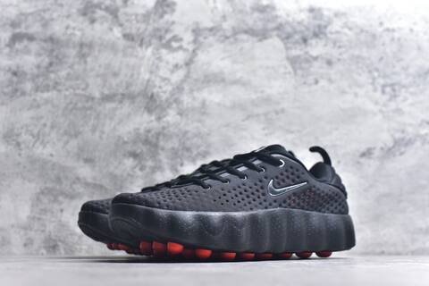 Nike Mind 002 Flyknit Black Bright Orange Silver Pink Running Shoe (BS-59798)