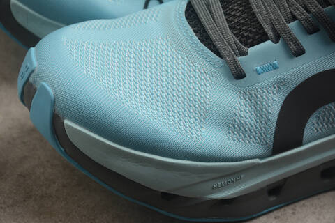 On Cloudflow 5 Light Blue Black Grey US 7 EU 40 UK 6 5 JP 25 Running Shoe Running Sneakers - Men's (BS-59849)
