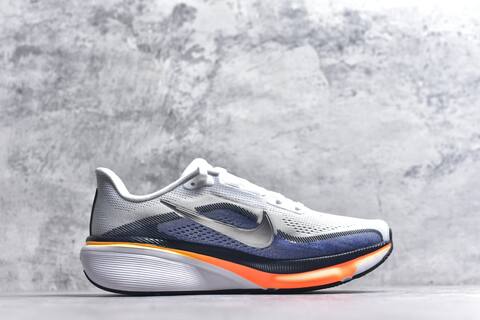 Nike Pegasus 42 White Blue Silver Orange Black Running Shoe - Men's (BS-59421)